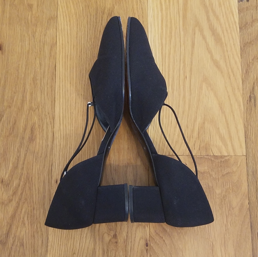 Stuart Weitzman Block Heels With Rhinestone Accen… - image 4